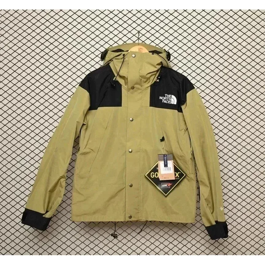The North Face GORE-TEX Mountain Jacket Mustard Green