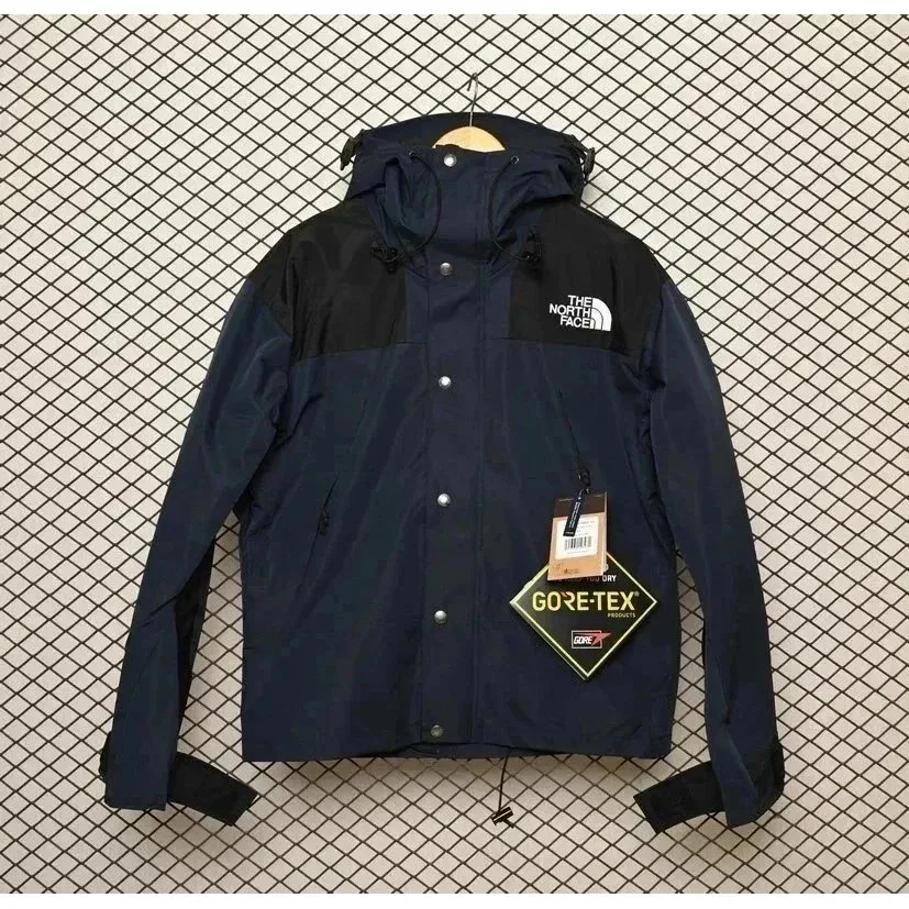 The North Face Navy GORE-TEX Mountain Parka