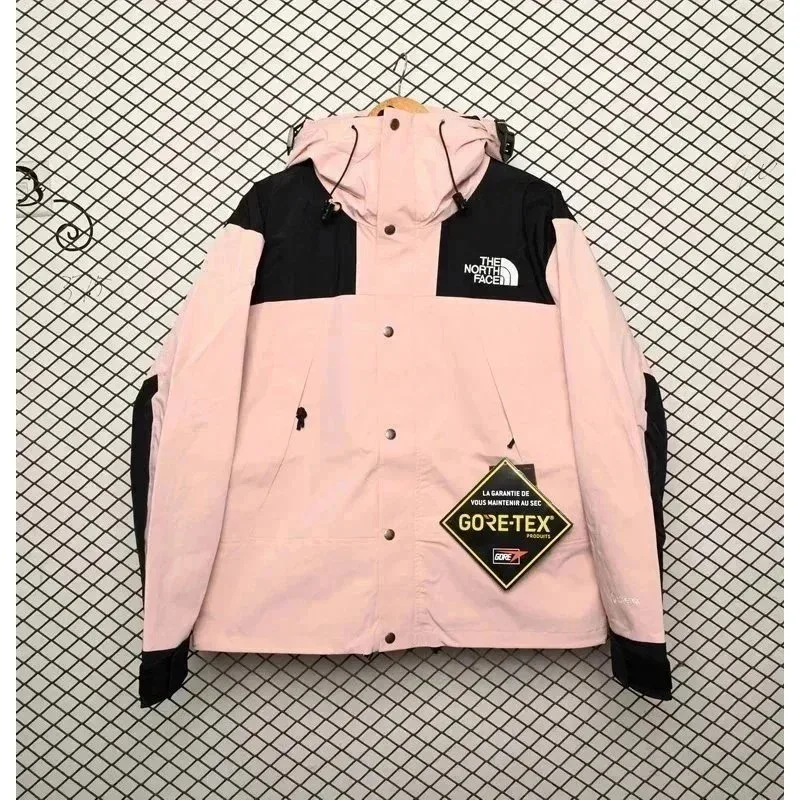 The North Face Nuptse Pink Parka