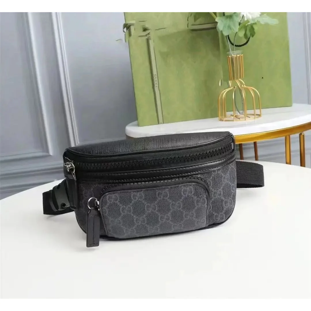 Gucci GG Supreme Belt Bag Black