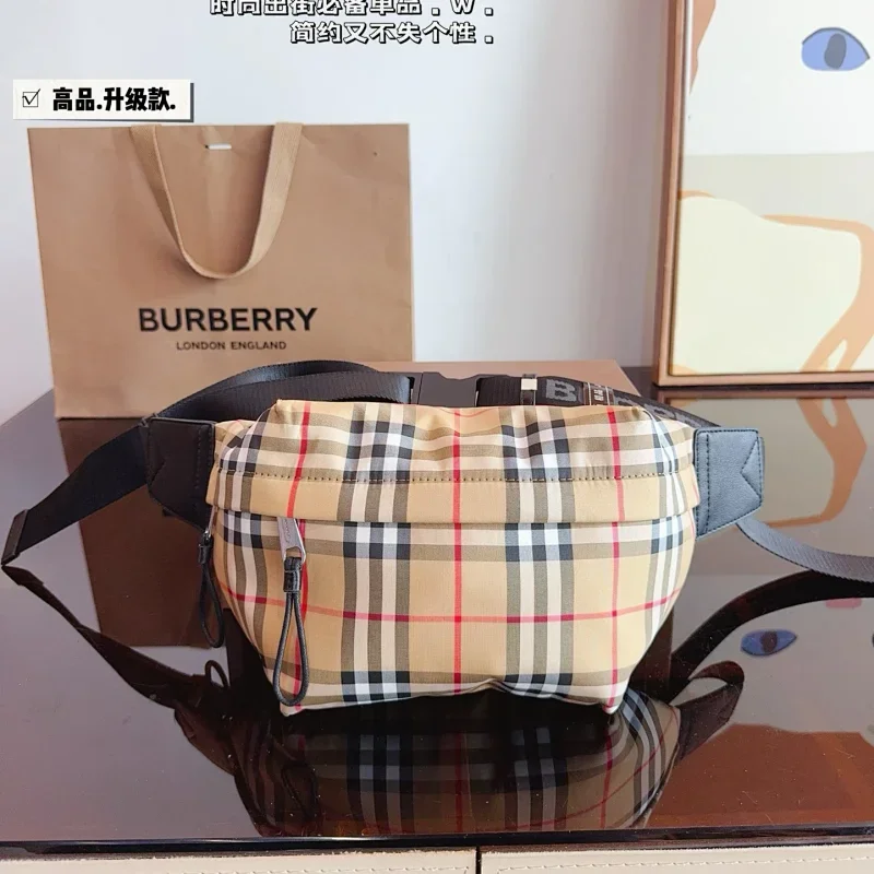 Burberry 13 Vintage Check Belt Bag