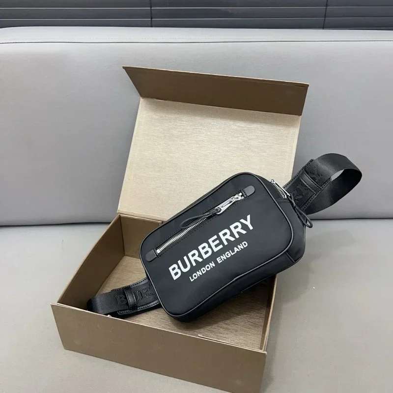 Burberry 12 Black Belt Bag