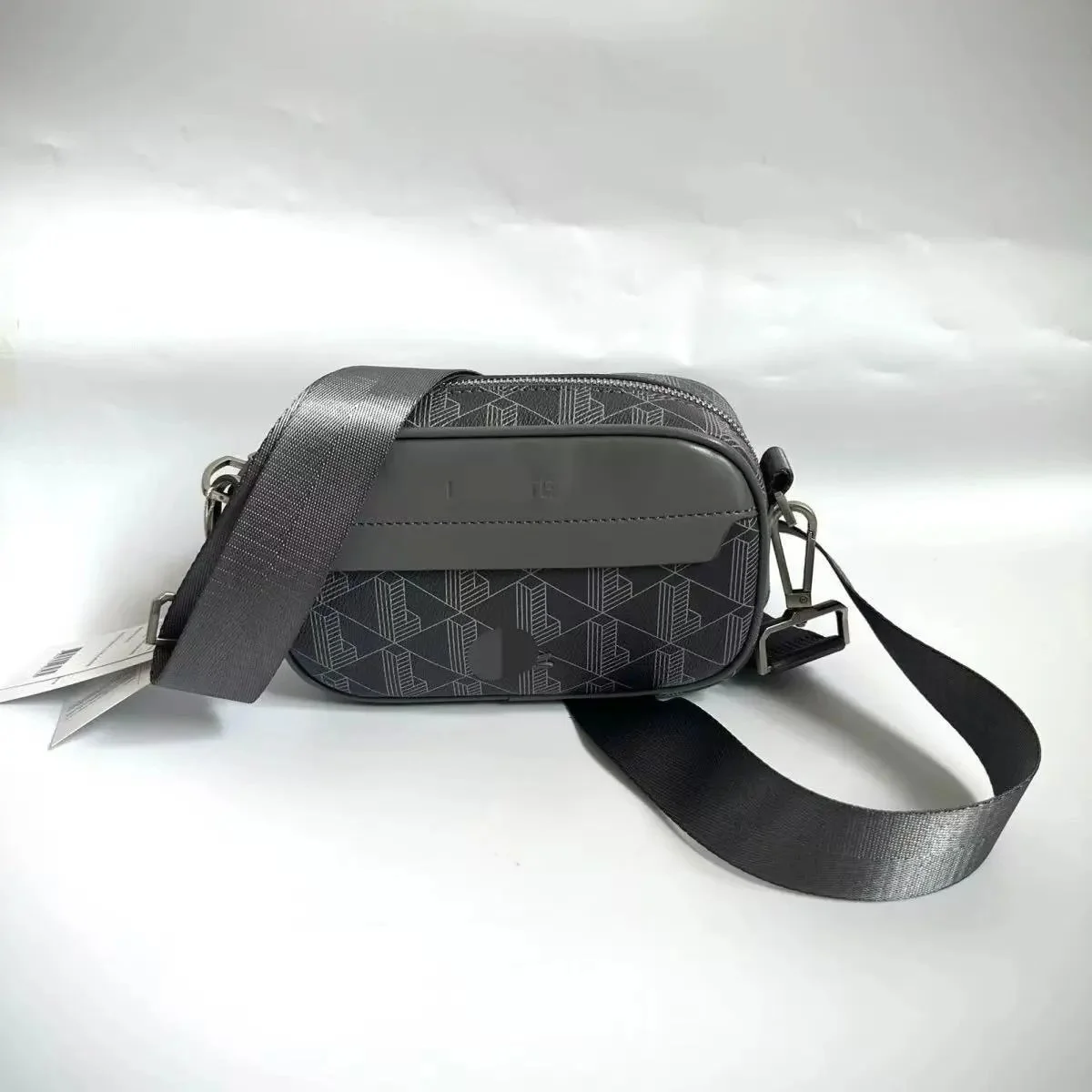 Unknown Brand Geometric Print Crossbody Bag