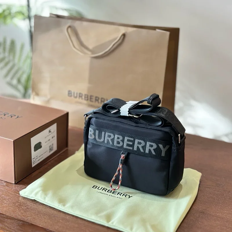 Burberry Black 'Burberry 9' Crossbody Bag