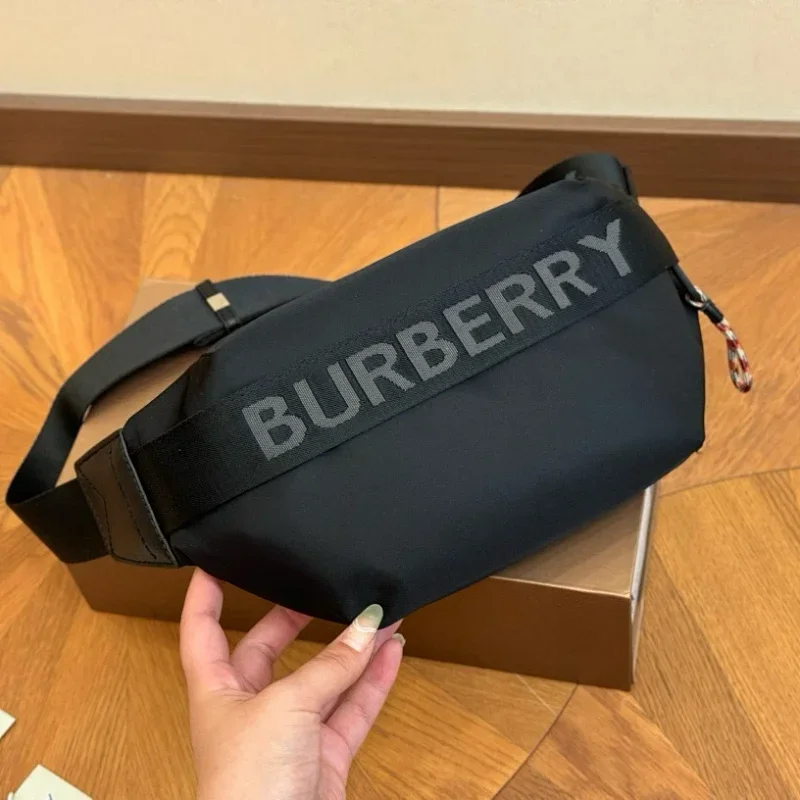 Burberry 8 Belt Bag Black
