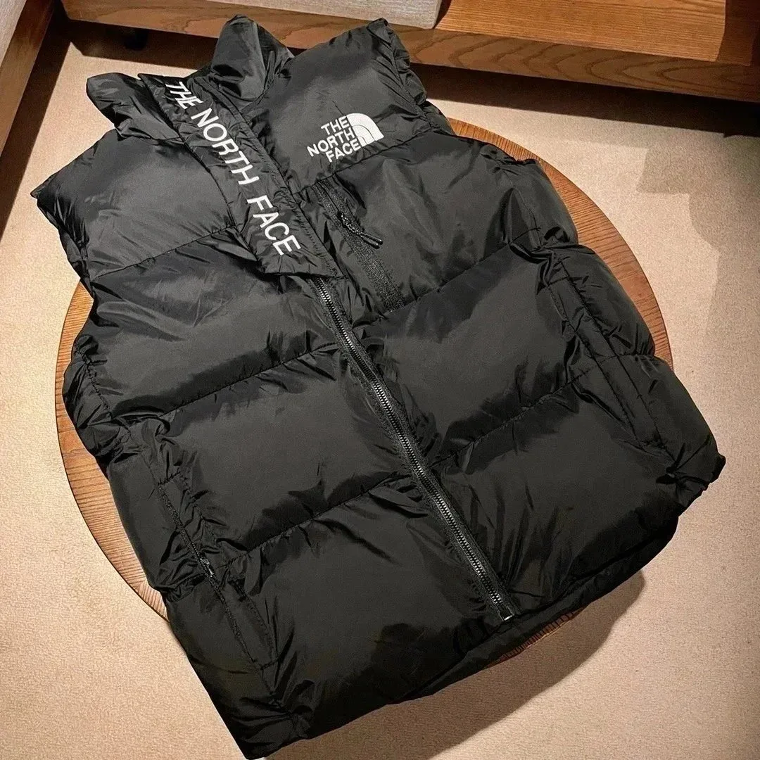 The North Face Nuptse Vest Black Winter Jacket