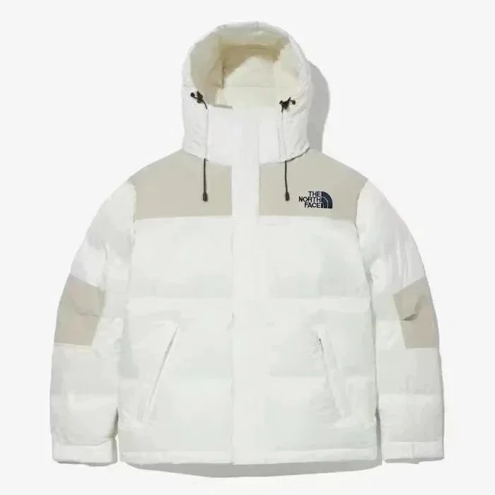 The North Face Expedition Swirl White Parka