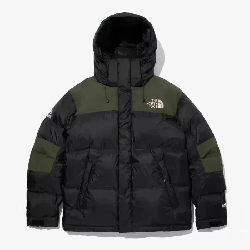 The North Face Nuptse Black Parka