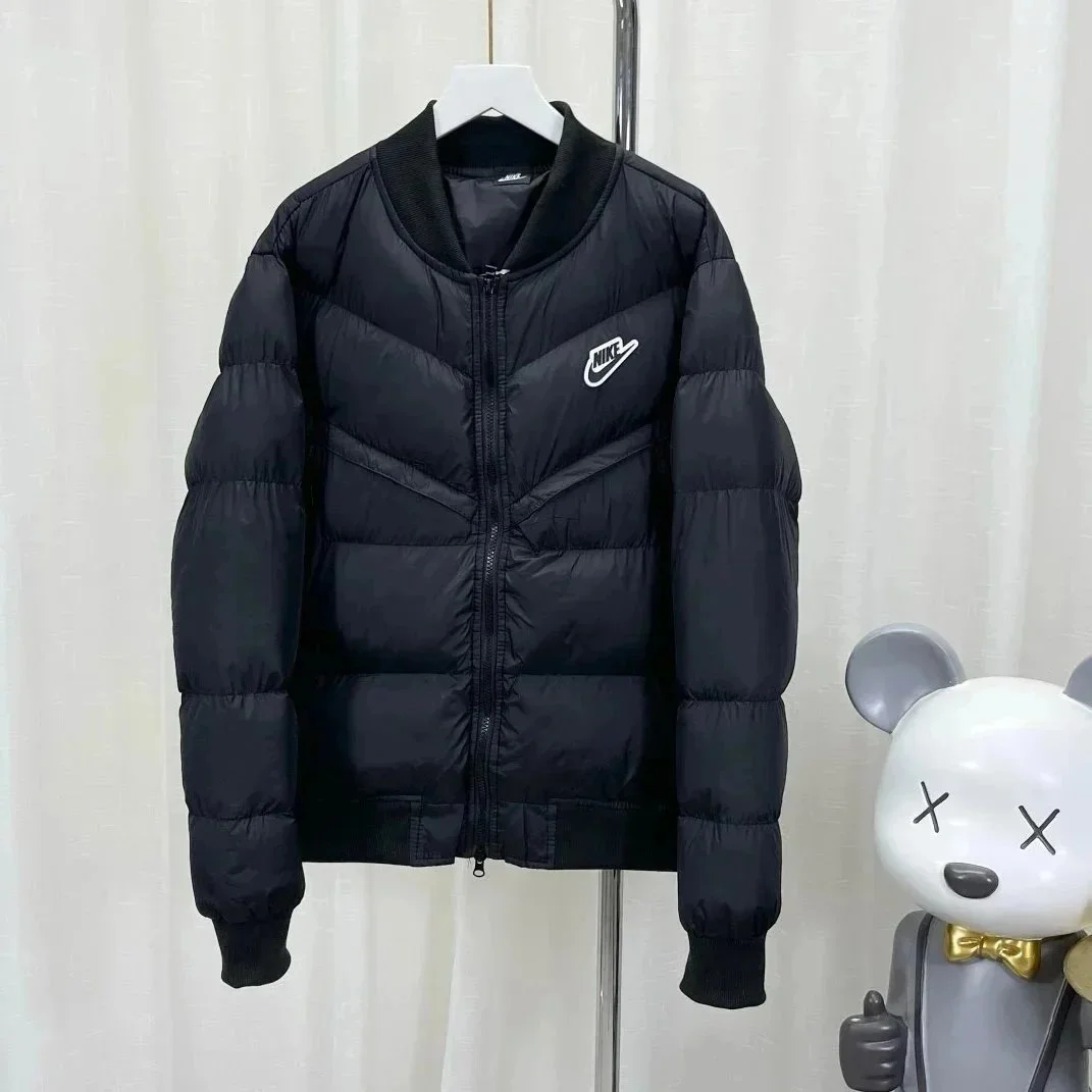 Nike Black Puffer Jacket