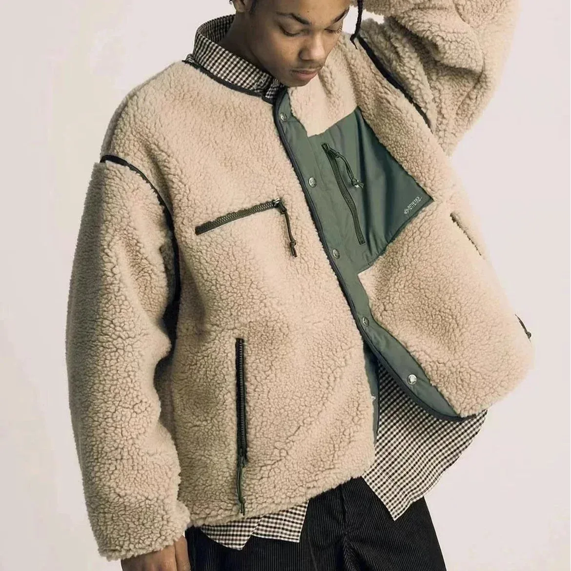 Maison Mihara Yasuhiro MMY Blakey Khaki Parka