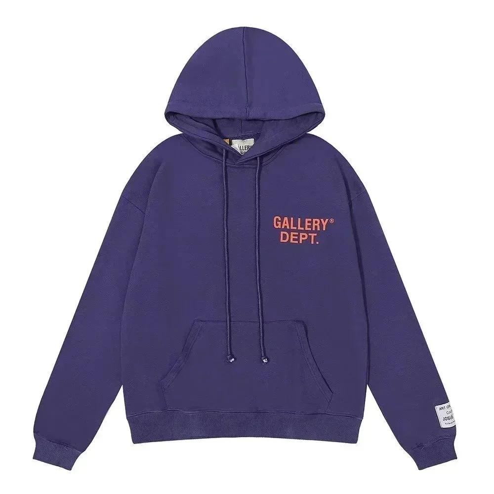 Gallery Dept. Art That Kills Hoodie Purple