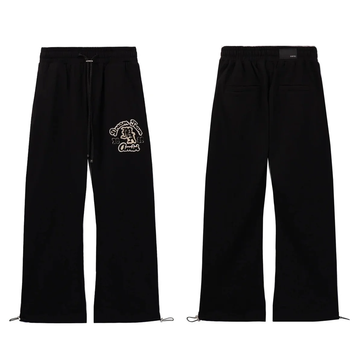 Amiri Dream Team 76'09 Black Pants