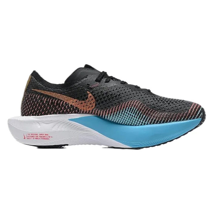 Nike Air Zoom Alphafly NEXT% Black/Blue Running Shoe