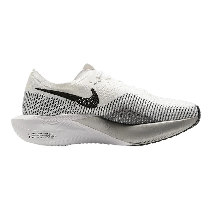 Nike Air Zoom Vaporfly Next% White/Black Sneakers
