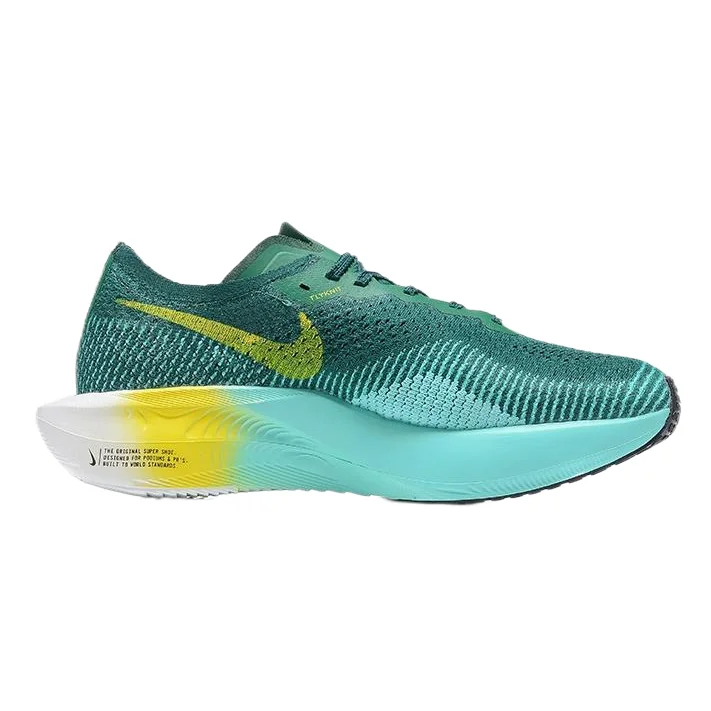 Nike Air Zoom Vaporfly Next% Green/Blue Sneakers