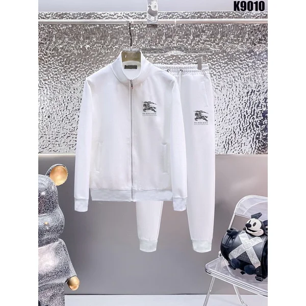Burberry TB Monogram White Co-ord Set