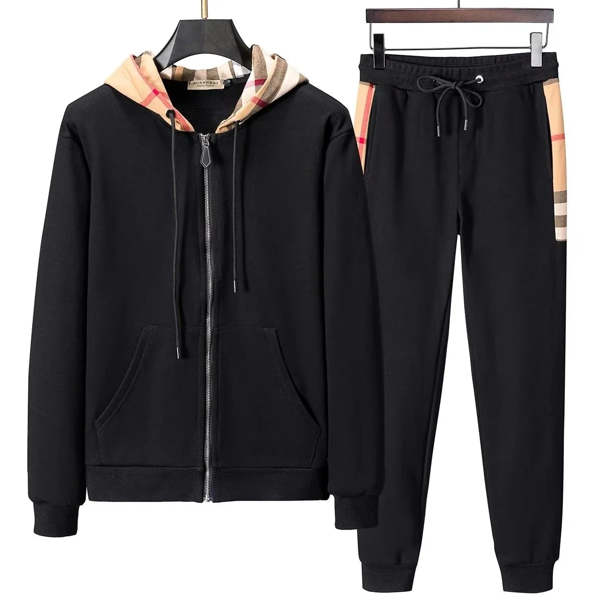 Burberry Classic Tracksuit Set Black