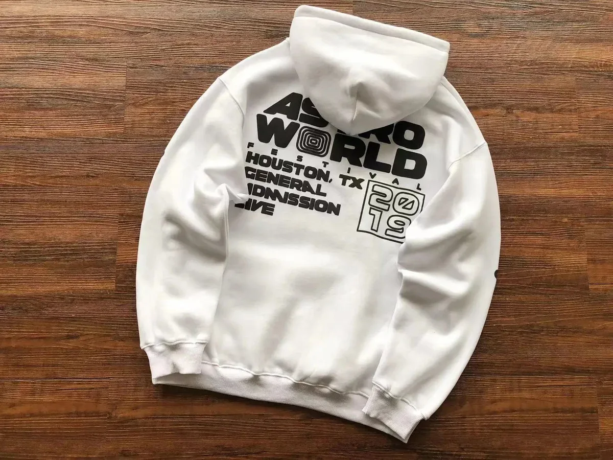 White Astro World Hoodie