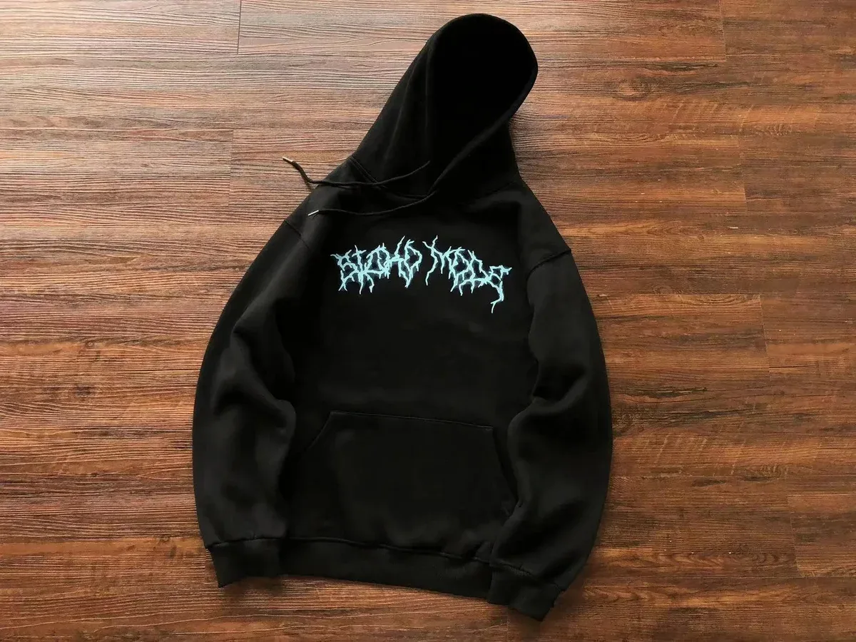 Black 'Blood Moon' Hoodie
