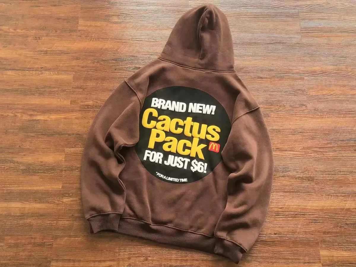Trapstar Cactus Pack Brown Hoodie