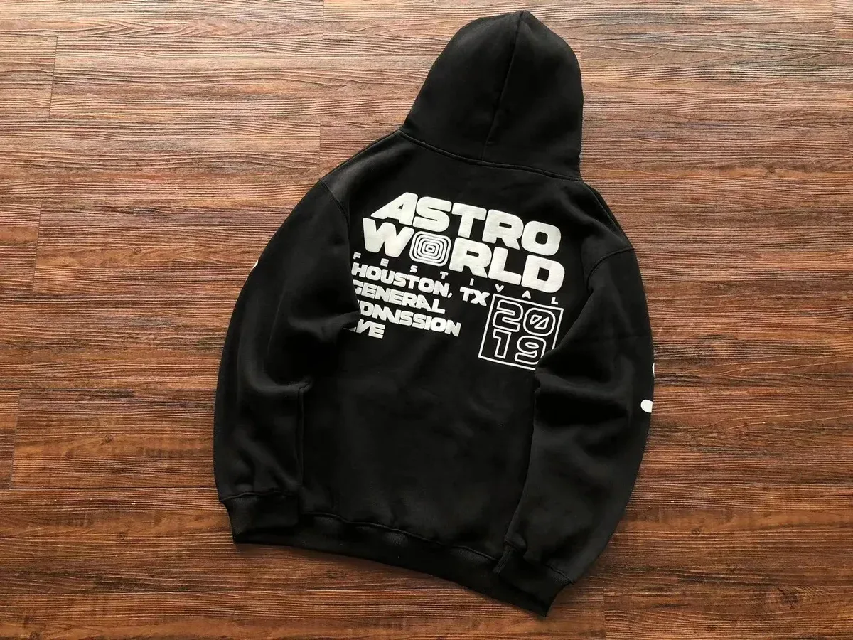 Black Astro World Festival 2019 Hoodie