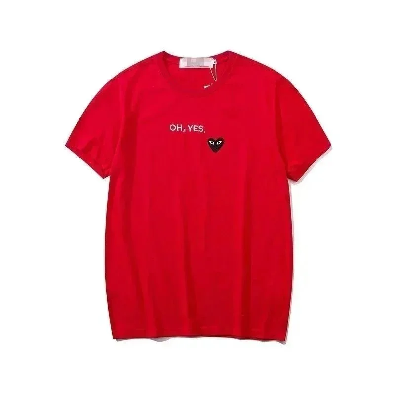 Comme des Garçons OH, YES. Heart Red T-Shirt