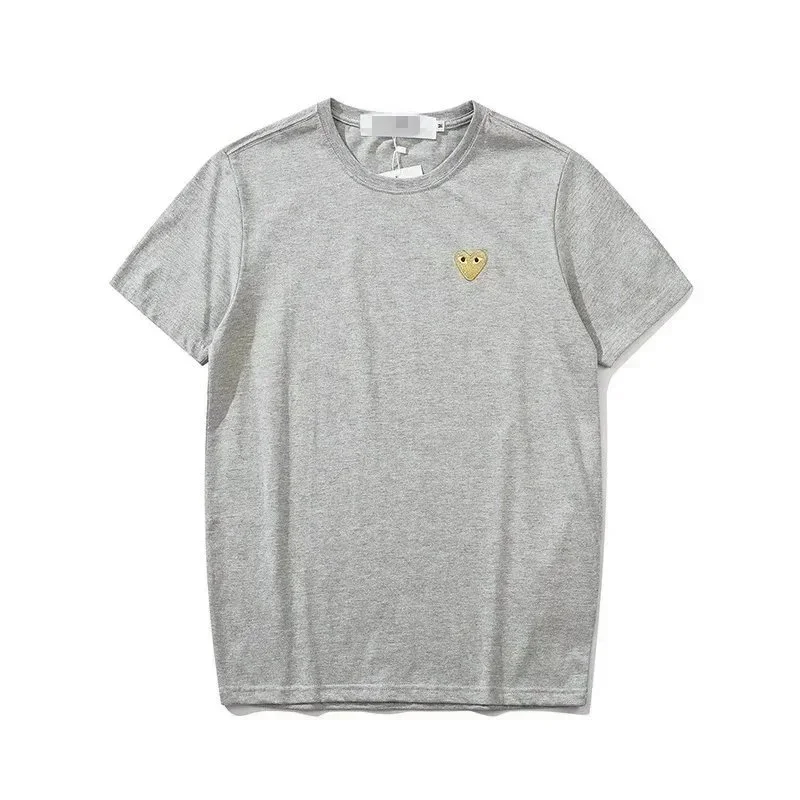 Comme des Garçons Heart T-Shirt Grey Casual Top