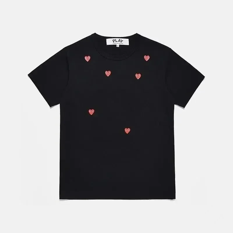 Comme des Garçons Play Heart T-Shirt Black