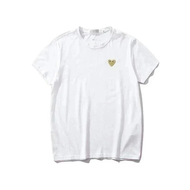 Comme des Garçons White Heart T-Shirt