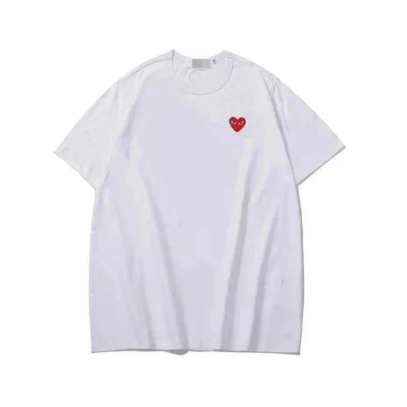 Comme des Garçons White Heart T-Shirt