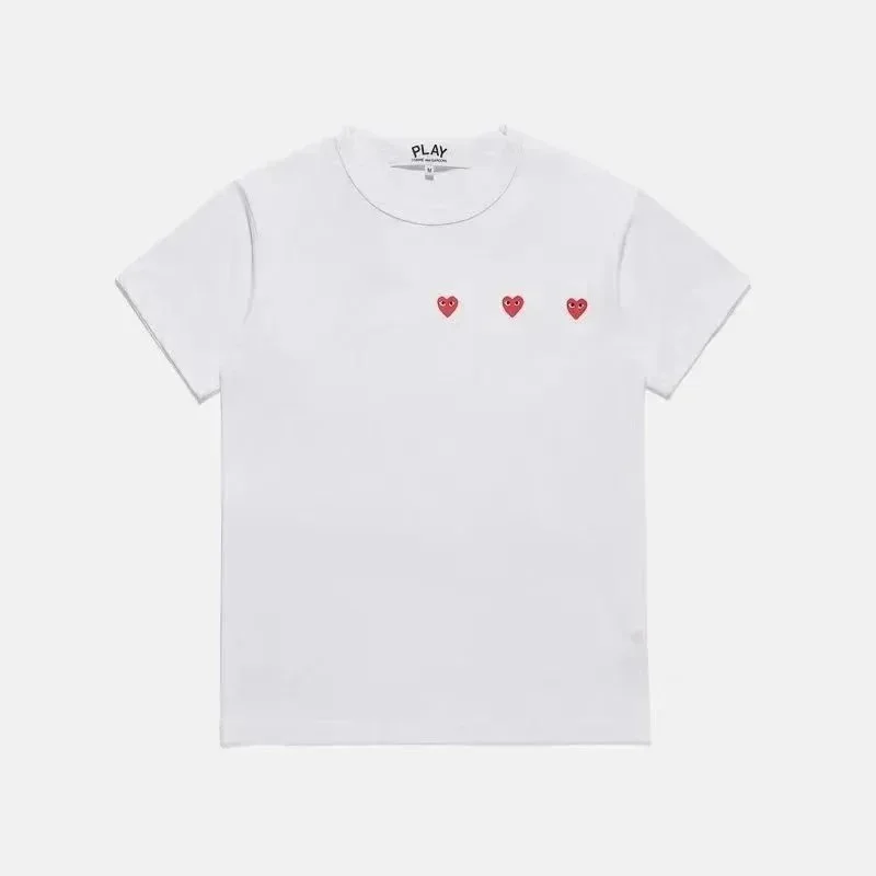 Comme des Garçons PLAY White Heart T-Shirt