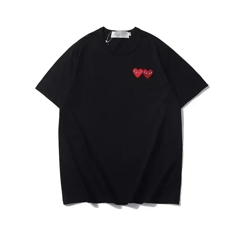 Comme des Garçons CDG Heart T-Shirt Black