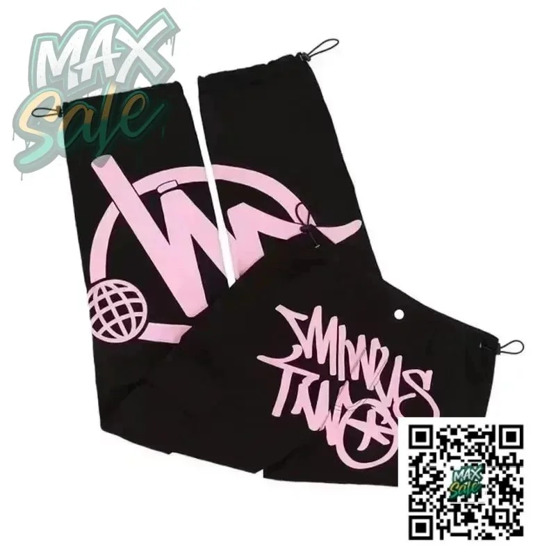 Black Pink Mindless Trades Shorts