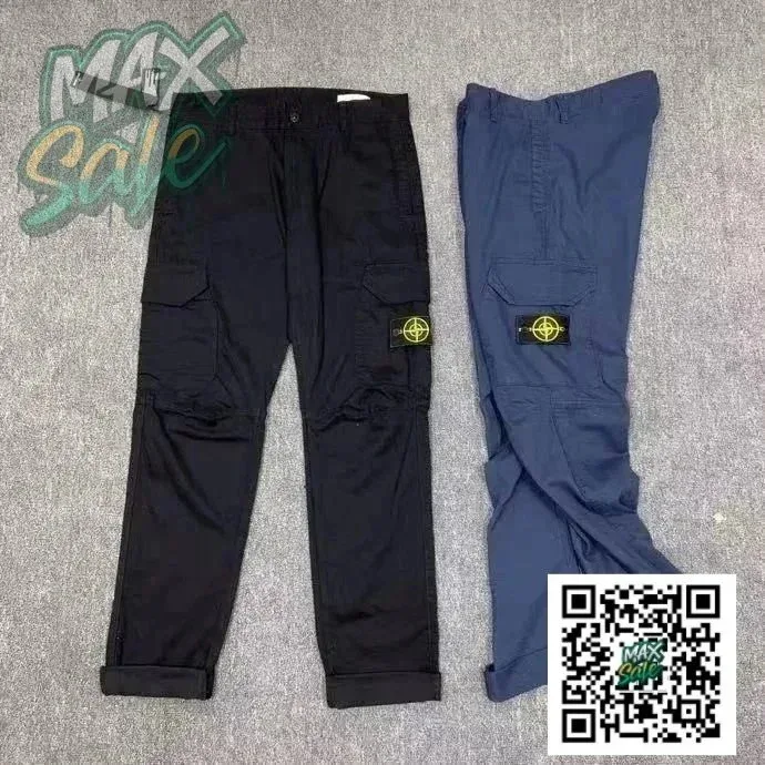 Stone Island 68-15藏青色长裤