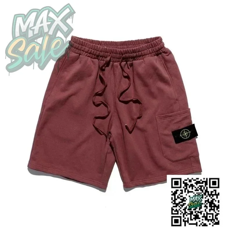 Stone Island OG Style 36 Cargo Shorts Burgundy