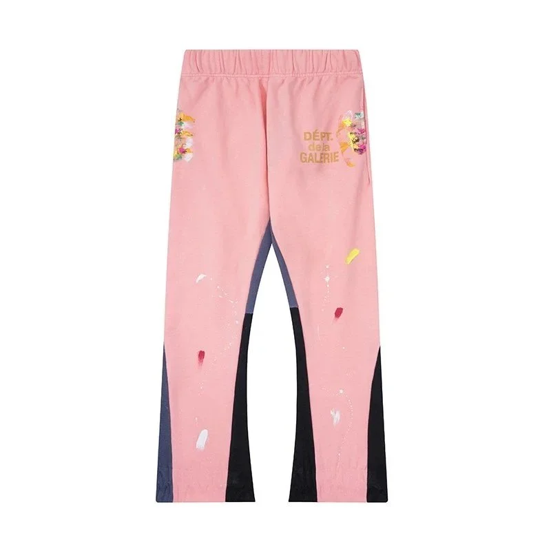 Gallery Dept. Dépt de la Galerie Pink Track Pants
