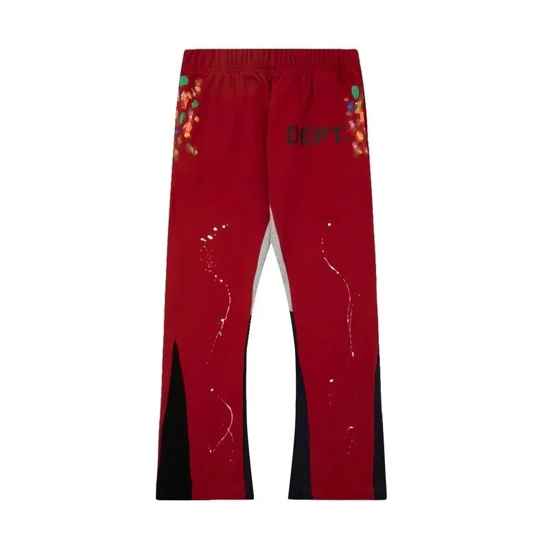Gallery Dept. DEPT. Red Painted Pants
