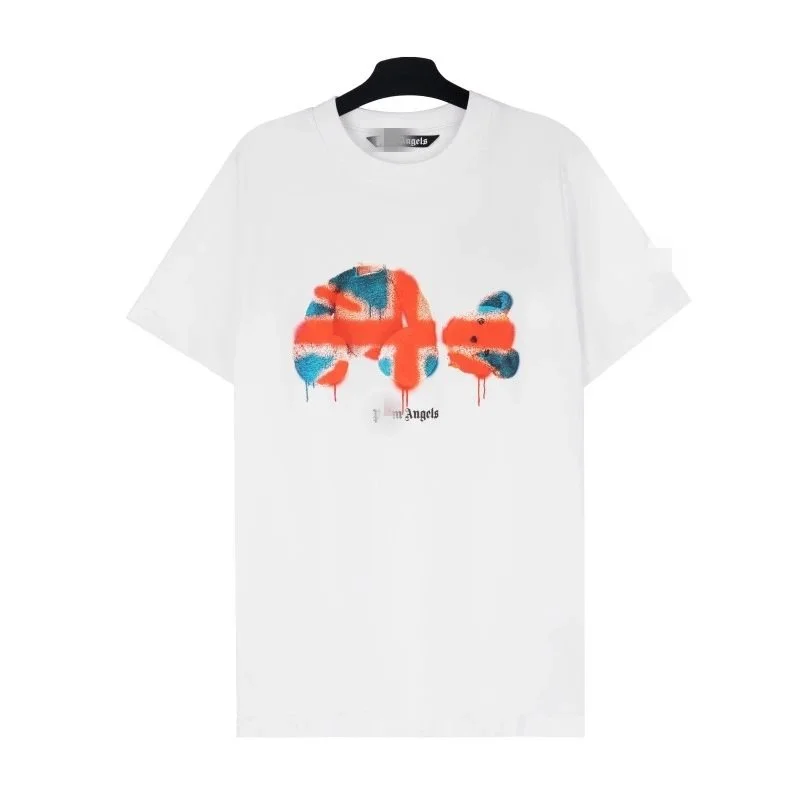 Palm Angels Bear White T-Shirt