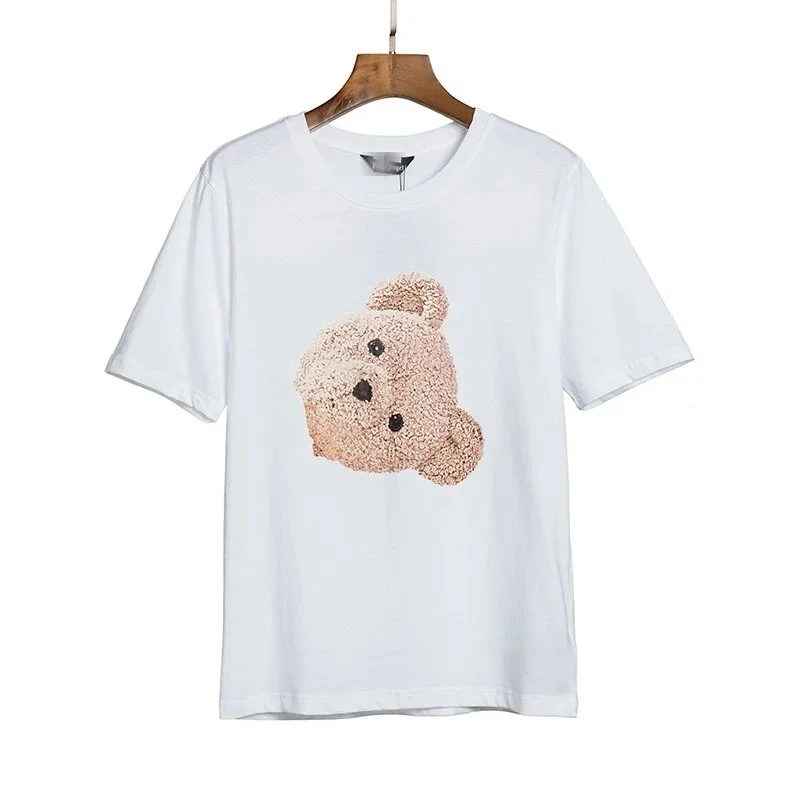 White Bear Print T-Shirt