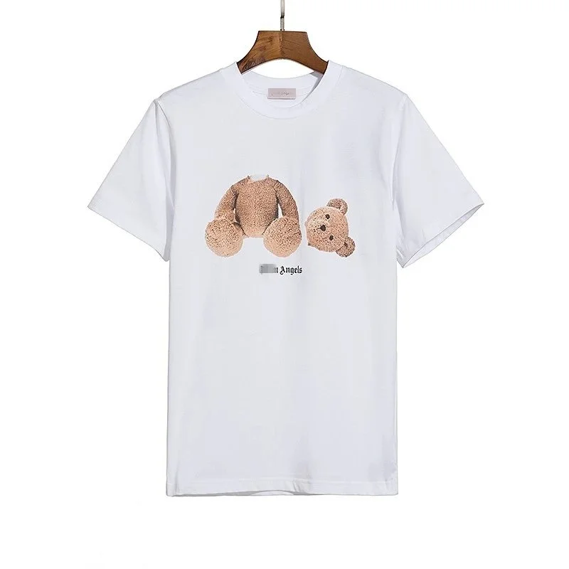 Palm Angels Bear White T-Shirt