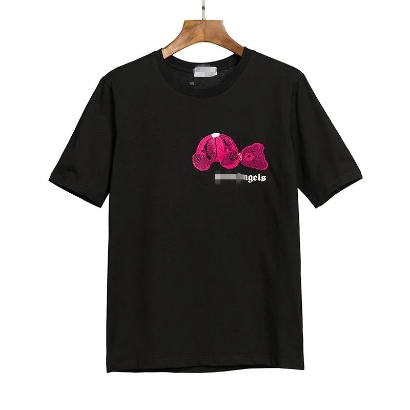 Palm Angels Bear Black Pink T-Shirt