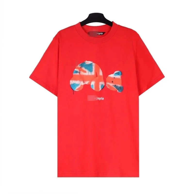 Palm Angels Bear Red T-Shirt