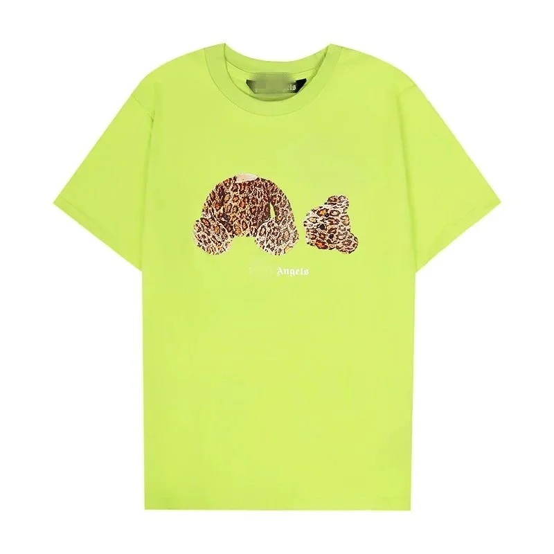 Palm Angels Bear Neon Green T-Shirt