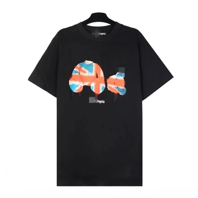 Palm Angels Bear Black T-Shirt