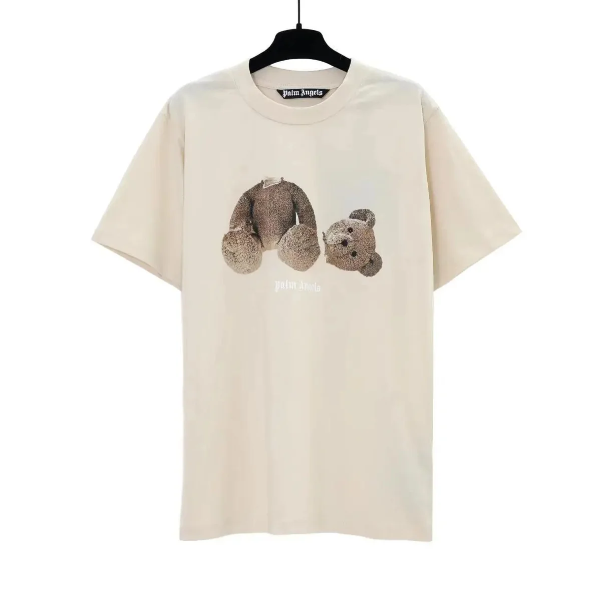 Palm Angels Bear Cream T-Shirt