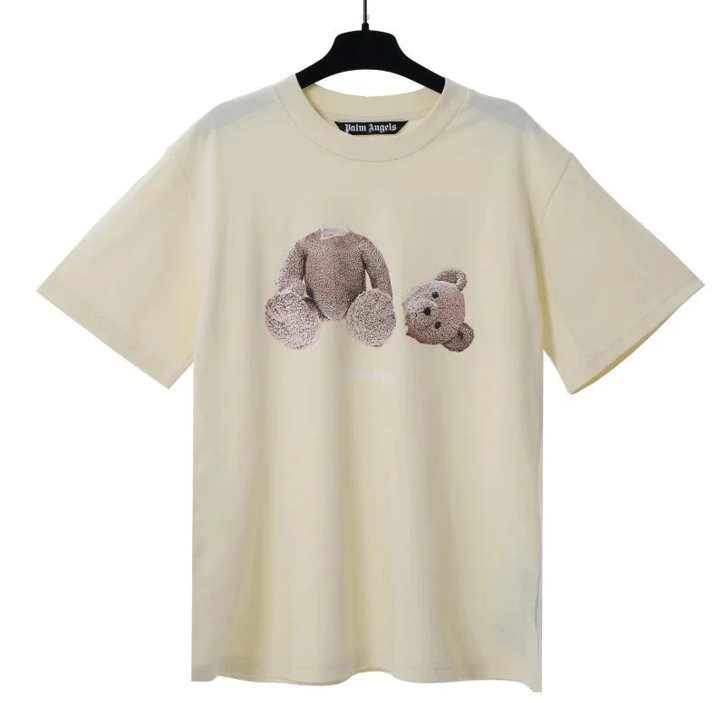 Palm Angels Bear T-Shirt Cream