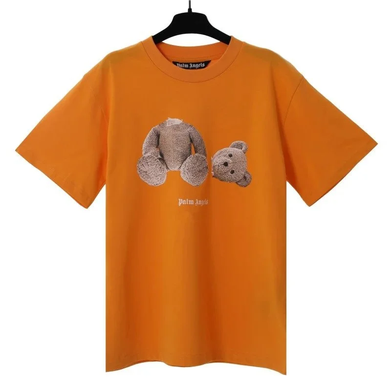 Palm Angels Bear Orange T-Shirt