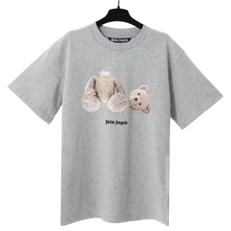 Palm Angels Bear Grey T-Shirt