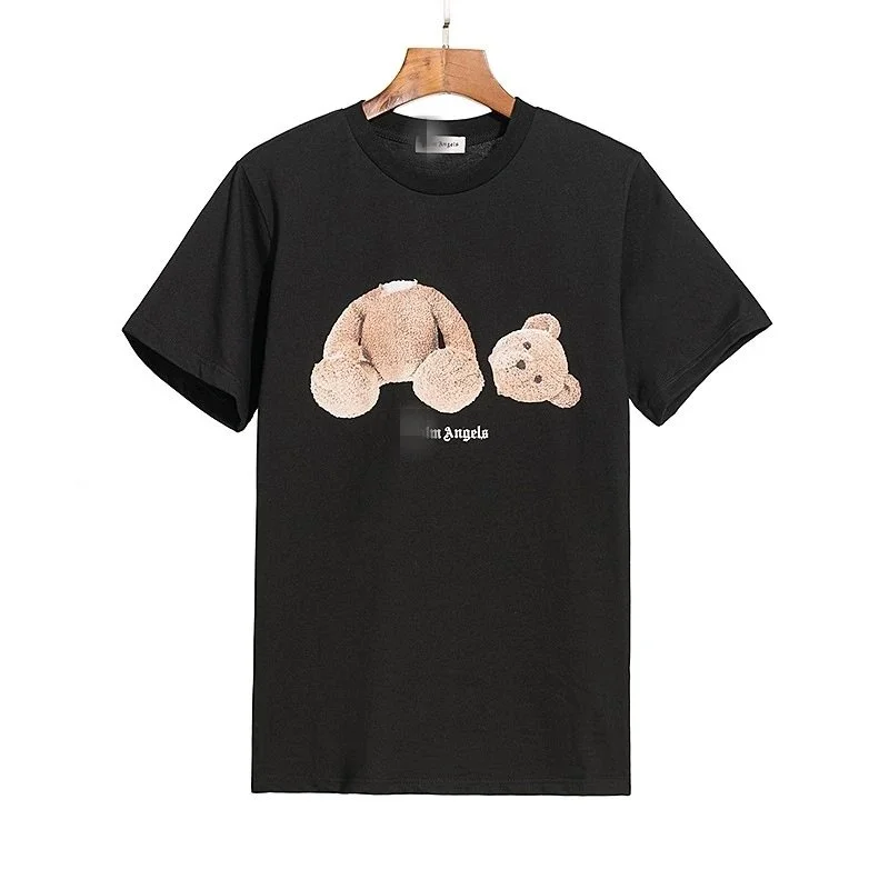 Palm Angels Bear Black T-Shirt