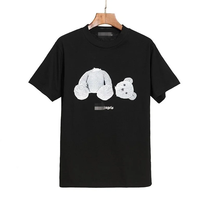 Palm Angels Bear Black T-Shirt